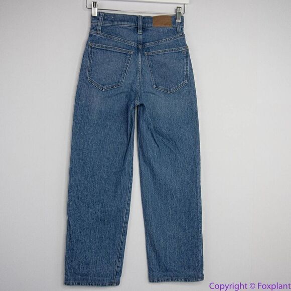 NEW Madewell The Perfect Vintage Wide-Leg Jean‎ in Leifland Wash, 23 - Picture 8 of 15